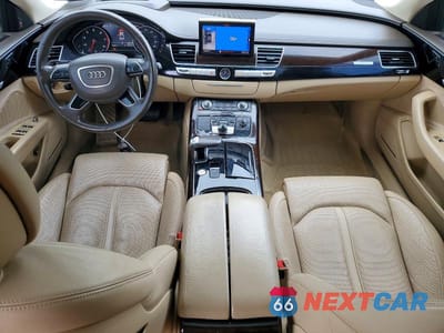 Zdjęcie 8 z 12 samochodu: 2018 AUDI A8 L QUATTRO VIN:WAU44AFD1JN000421 - miniatura