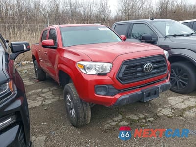Czwarte zdjęcie samochodu z boku: 2022 TOYOTA TACOMA SR V6 VIN:3TMCZ5AN8NM530229 - miniatura