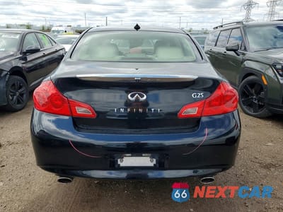 Zdjęcie 6 z 12 samochodu: 2012 INFINITI G25 SEDAN BASE VIN:JN1DV6AP8CM701306 - miniatura