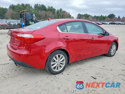 Trzecie zdjęcie samochodu z tyłu: 2014 KIA FORTE EX VIN:KNAFX4A84E5162335 - miniatura