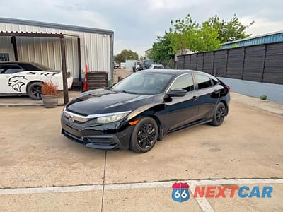 Drugie zdjęcie samochodu z przodu: 2018 HONDA CIVIC LX VIN:2HGFC2F56JH529869 - miniatura