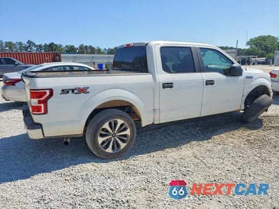 Trzecie zdjęcie samochodu z tyłu: 2019 FORD F150 SUPERCREW VIN:1FTEW1C5XKFB00477 - miniatura