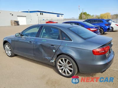 Drugie zdjęcie samochodu z przodu: 2014 AUDI A4 2.0T VIN:WAUBFCFL1EN035261 - miniatura