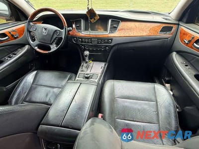 Zdjęcie 9 z 10 samochodu: 2014 HYUNDAI EQUUS SIGNATURE VIN:KMHGH4JH1EU080178 - miniatura