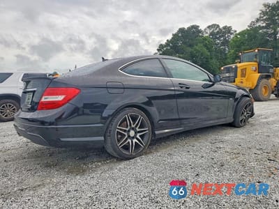 Trzecie zdjęcie samochodu z tyłu: 2014 MERCEDES-BENZ C 250 VIN:WDDGJ4HB9EG190264 - miniatura