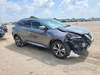 Czwarte zdjęcie samochodu z boku: 2020 NISSAN MURANO SV VIN:5N1AZ2BJ7LN103205 - miniatura