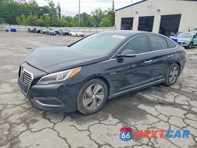 2017 HYUNDAI SONATA HYBRID LIMITED KMHE34L34HA066773 - główne zdjęcie licytacji z USA - miniatura