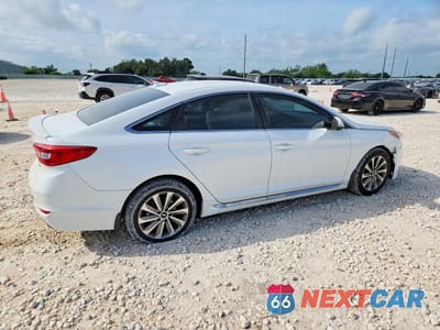 Trzecie zdjęcie samochodu z tyłu: 2015 HYUNDAI SONATA VIN:5NPE34AFXFH080734 - miniatura