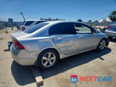 Trzecie zdjęcie samochodu z tyłu: 2008 HONDA CIVIC EX VIN:2HGFA16838H315720 - miniatura