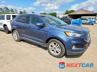 Czwarte zdjęcie samochodu z boku: 2019 FORD EDGE SEL VIN:2FMPK3J9XKBB24443 - miniatura