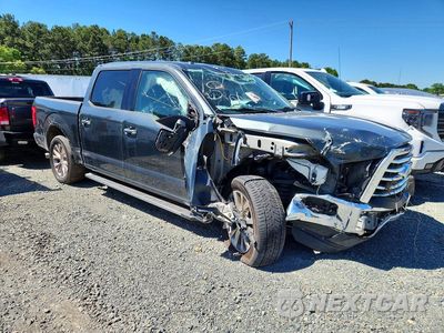 Czwarte zdjęcie samochodu z boku: 2015 FORD F150 SUPERCREW VIN:1FTEW1CP6FKE07594 - miniatura