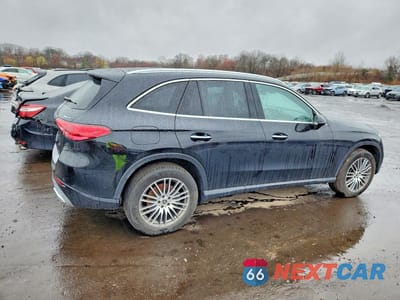 Trzecie zdjęcie samochodu z tyłu: 2024 MERCEDES-BENZ GLC 300 4MATIC VIN:W1NKM4HB5RF138341 - miniatura