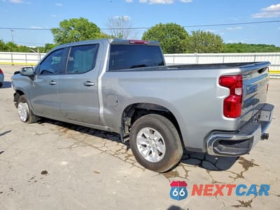 Drugie zdjęcie samochodu z przodu: 2025 CHEVROLET SILVERADO C1500 LT VIN:1GCPACED9SZ122721 - miniatura