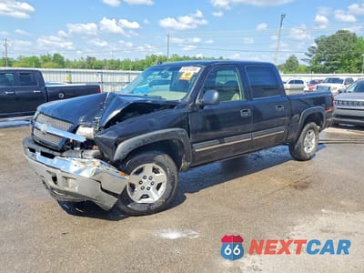 2005 CHEVROLET SILVERADO K1500 2GCEK13TX51110786 - główne zdjęcie licytacji z USA - miniatura