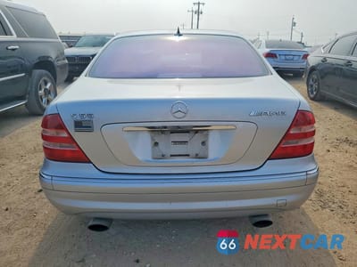 Zdjęcie 6 z 12 samochodu: 2001 MERCEDES-BENZ S 55 AMG VIN:WDBNG73JX1A211439 - miniatura