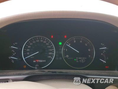 Zdjęcie 9 z 13 samochodu: 2006 LEXUS LX 470 VIN:JTJHT00W164015619 - miniatura