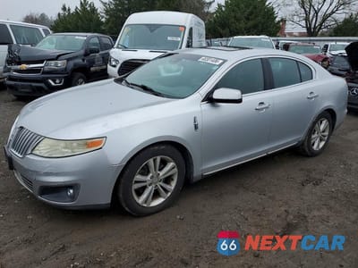 2010 LINCOLN MKS 1LNHL9DR2AG609568 - główne zdjęcie licytacji z USA - miniatura