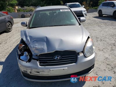 Piąte zdjęcie samochodu w środku: 2011 HYUNDAI ACCENT GLS VIN:KMHCN4AC0BU604542 - miniatura