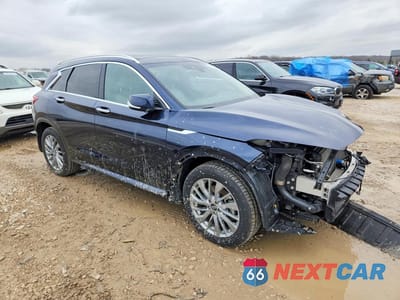 Czwarte zdjęcie samochodu z boku: 2023 INFINITI QX50 LUXE VIN:3PCAJ5BB0PF106408 - miniatura