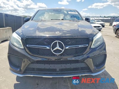 Piąte zdjęcie samochodu w środku: 2017 MERCEDES-BENZ GLE COUPE 43 AMG VIN:4JGED6EB3HA086249 - miniatura