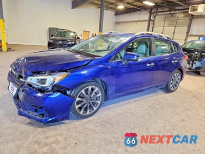 2022 SUBARU IMPREZA LIMITED 4S3GTAU65N3724864 - główne zdjęcie licytacji z USA - miniatura