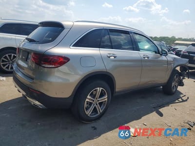 Trzecie zdjęcie samochodu z tyłu: 2021 MERCEDES-BENZ GLC 300 VIN:W1N0G8DB0MF942700 - miniatura