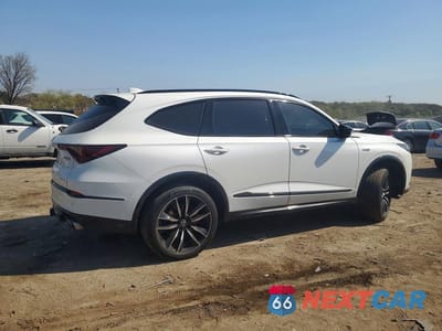 Trzecie zdjęcie samochodu z tyłu: 2023 ACURA MDX TYPE S ADVANCE VIN:5J8YD8H84PL001968 - miniatura
