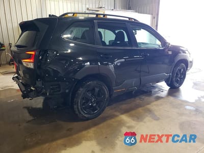 Trzecie zdjęcie samochodu z tyłu: 2024 SUBARU FORESTER WILDERNESS VIN:JF2SKAJC8RH423815 - miniatura