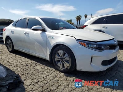 Czwarte zdjęcie samochodu z boku: 2019 KIA OPTIMA HYBRID EX VIN:KNAGU4LEXK5032586 - miniatura