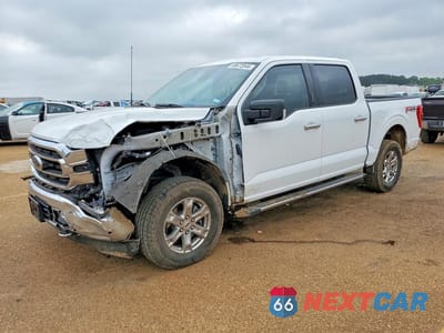 2021 FORD F150 SUPERCREW 1FTFW1E57MFD09566 - główne zdjęcie licytacji z USA - miniatura
