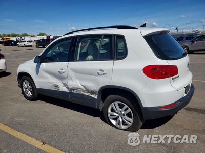 Drugie zdjęcie samochodu z przodu: 2017 VOLKSWAGEN TIGUAN S VIN:WVGBV7AX5HK022845 - miniatura