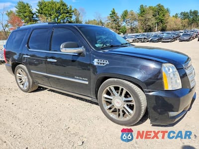 Czwarte zdjęcie samochodu z boku: 2010 CADILLAC ESCALADE PLATINUM VIN:1GYUKDEF7AR257745 - miniatura