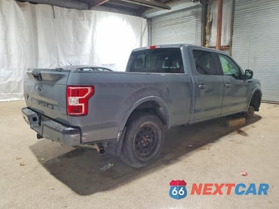 Trzecie zdjęcie samochodu z tyłu: 2019 FORD F150 SUPERCREW VIN:1FTFW1E54KFB30849 - miniatura