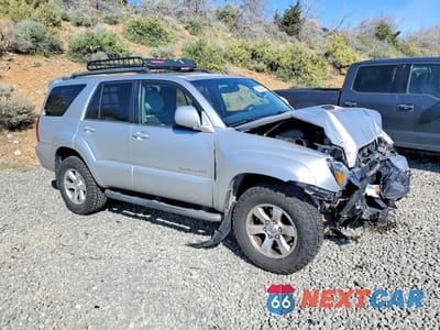 Czwarte zdjęcie samochodu z boku: 2008 TOYOTA 4RUNNER SPORT EDITION VIN:JTEBT14RX8K001893 - miniatura