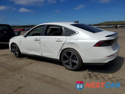 Drugie zdjęcie samochodu z przodu: 2024 HONDA ACCORD HYBRID SPORT VIN:1HGCY2F59RA090777 - miniatura