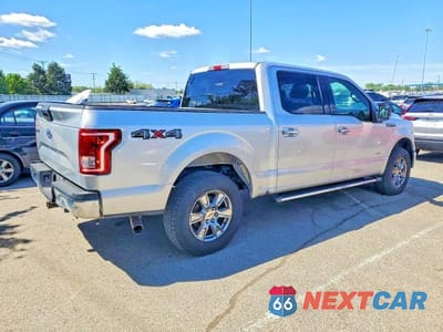 Trzecie zdjęcie samochodu z tyłu: 2015 FORD F150 SUPERCREW VIN:1FTEW1EP1FFC90304 - miniatura