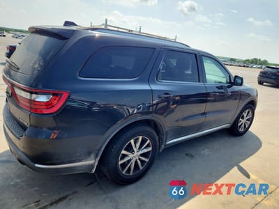 Trzecie zdjęcie samochodu z tyłu: 2016 DODGE DURANGO LIMITED VIN:1C4RDHDG7GC361185 - miniatura