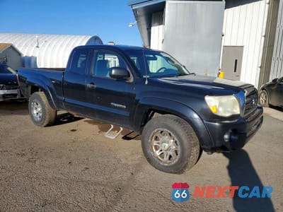 Czwarte zdjęcie samochodu z boku: 2008 TOYOTA TACOMA ACCESS CAB VIN:5TEUX42N38Z480687 - miniatura