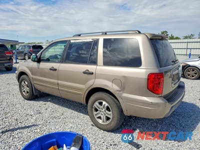 Drugie zdjęcie samochodu z przodu: 2004 HONDA PILOT VIN:2HKYF18674H512086 - miniatura