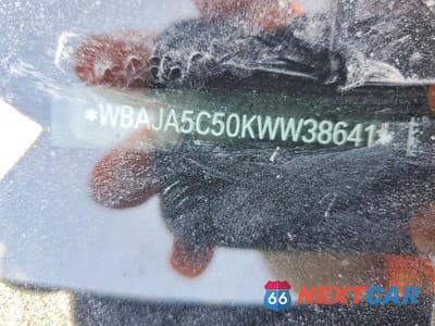 Zdjęcie 12 z 12 samochodu: 2019 BMW 530 I VIN:WBAJA5C50KWW38641 - miniatura