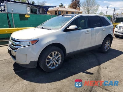 2012 FORD EDGE SEL 2FMDK4JC2CBA86115 - główne zdjęcie licytacji z USA - miniatura