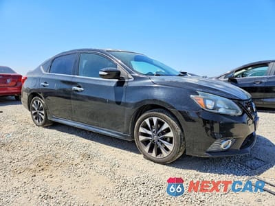 Czwarte zdjęcie samochodu z boku: 2016 NISSAN SENTRA S VIN:3N1AB7AP8GY296794 - miniatura