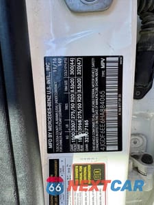 Zdjęcie 13 z 13 samochodu: 2017 MERCEDES-BENZ GLS 450 4MATIC VIN:4JGDF6EE6HA884065 - miniatura