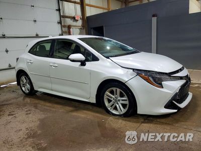 Czwarte zdjęcie samochodu z boku: 2021 TOYOTA COROLLA HATCHBACK SE VIN:JTND4MBE3M3131638 - miniatura