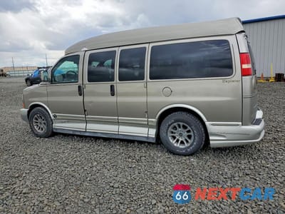 Drugie zdjęcie samochodu z przodu: 2004 GMC SAVANA RV G1500 VIN:1GDFG15T641133582 - miniatura