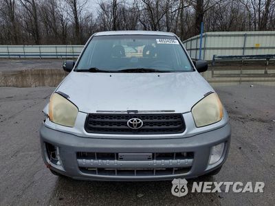 Piąte zdjęcie samochodu w środku: 2002 TOYOTA RAV4 BASE VIN:JTEHH20V526044834 - miniatura
