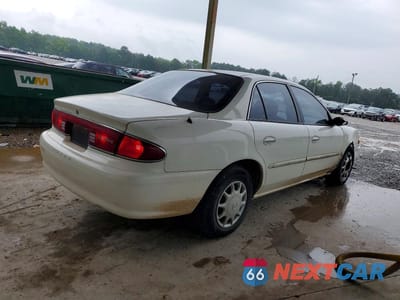 Trzecie zdjęcie samochodu z tyłu: 2004 BUICK CENTURY CUSTOM VIN:2G4WS52J041289913 - miniatura
