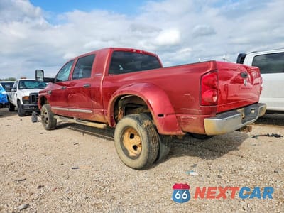 Trzecie zdjęcie samochodu z tyłu: 2007 DODGE RAM 3500 VIN:3D7MX49A27G786086 - miniatura