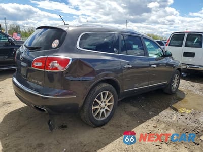 Trzecie zdjęcie samochodu z tyłu: 2014 BUICK ENCLAVE VIN:5GAKVBKD8EJ283899 - miniatura