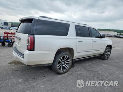 Trzecie zdjęcie samochodu z tyłu: 2018 GMC YUKON XL DENALI VIN:1GKS2HKJXJR171136 - miniatura